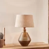 Table Lamps^Nkuku Nalgonda Lamp - Antique Brass - Small