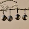Baubles & Tree Decorations^Nkuku Nalguna Baubles - (Set of 4)