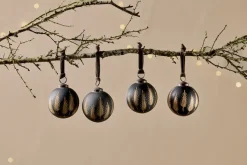 Baubles & Tree Decorations^Nkuku Nalguna Baubles - (Set of 4)