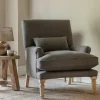 Living|Armchairs^Nkuku Nalla Wool Armchair - Charcoal
