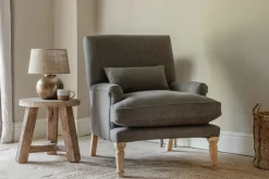 Living|Armchairs^Nkuku Nalla Wool Armchair - Charcoal