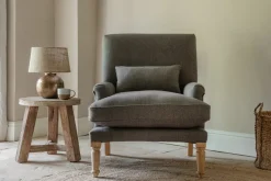 Living|Armchairs^Nkuku Nalla Wool Armchair - Charcoal