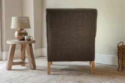 Living|Armchairs^Nkuku Nalla Wool Armchair - Charcoal