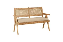 Ready To Deliver Sofas^Nkuku Nalrina acacia and cane sofa