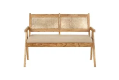 Ready To Deliver Sofas^Nkuku Nalrina acacia and cane sofa