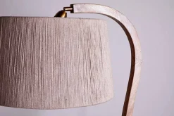 Floor Lamps^Nkuku Namira Mango Wood Floor Lamp - Natural