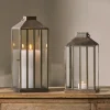 Decorative Home Accessories|Lanterns^Nkuku Nampo Lantern - Aged Antique