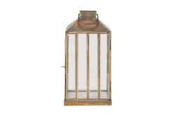 Decorative Home Accessories|Lanterns^Nkuku Nampo Lantern - Aged Antique