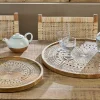 Pantry|Trays & Platters^Nkuku Namuna Mango Wood Tray