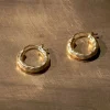 Jewellery & Jewellery Boxes|Jewellery^Nkuku Nandi Hoop Earrings