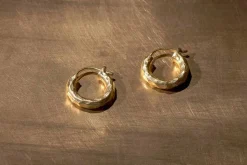 Jewellery & Jewellery Boxes|Jewellery^Nkuku Nandi Hoop Earrings
