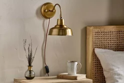 Wall & Spot Lights^Nkuku Nar Wall Lamp - Large