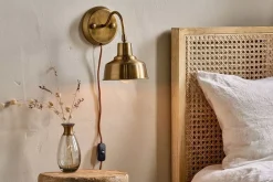 Wall Lights|Bedroom^Nkuku Nar Wall Lamp - Small