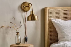 Wall Lights|Bedroom^Nkuku Nar Wall Lamp - Small