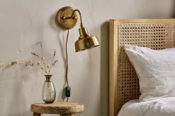 Wall Lights|Bedroom^Nkuku Nar Wall Lamp - Small