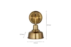 Wall Lights|Bedroom^Nkuku Nar Wall Lamp - Small