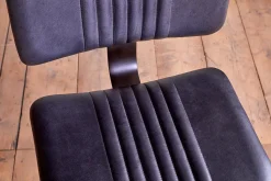 Kitchen & Dining|Bar Stools & Bar Chairs^Nkuku Narwana Bar Chair - Aged Black