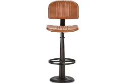 Kitchen & Dining|Bar Stools & Bar Chairs^Nkuku Narwana Bar Chair - Aged Tan