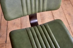 Kitchen & Dining|Bar Stools & Bar Chairs^Nkuku Narwana Bar Chair - Rich Green