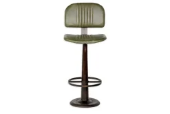 Kitchen & Dining|Bar Stools & Bar Chairs^Nkuku Narwana Bar Chair - Rich Green