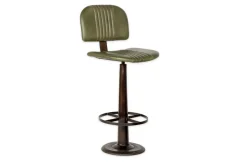 Kitchen & Dining|Bar Stools & Bar Chairs^Nkuku Narwana Bar Chair - Rich Green