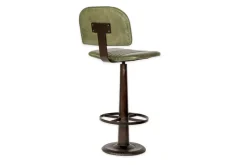 Kitchen & Dining|Bar Stools & Bar Chairs^Nkuku Narwana Bar Chair - Rich Green
