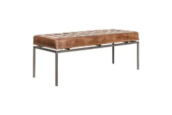 Hallway & Bootroom|Benches^Nkuku Nasan Leather Upholstered Bench
