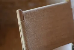 Kitchen & Dining|Bar Stools & Bar Chairs^Nkuku Nayan Leather & Jute Counter Chair - Tan