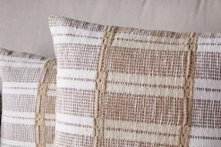 Bedroom Textiles|Cushions^Nkuku Nayika Cotton Cushion Cover - Rust
