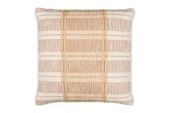 Bedroom Textiles|Cushions^Nkuku Nayika Cotton Cushion Cover - Rust