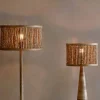 Lampshades^Nkuku Neela Mango Wood Lampshade - Natural