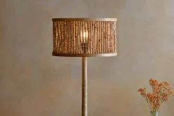 Lampshades^Nkuku Neela Mango Wood Lampshade - Natural