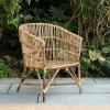 Garden|Living^Nkuku Nesari Rattan Armchair