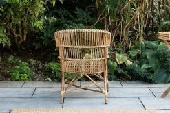 Garden|Living^Nkuku Nesari Rattan Armchair