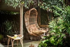 Garden|Garden Seating^Nkuku Nesari Rattan Hanging Chair - Natural