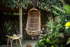 Garden|Garden Seating^Nkuku Nesari Rattan Hanging Chair - Natural