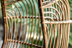 Garden|Garden Seating^Nkuku Nesari Rattan Hanging Chair - Natural