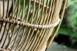 Garden|Garden Seating^Nkuku Nesari Rattan Hanging Chair - Natural