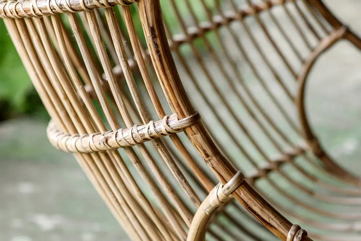 Garden|Garden Seating^Nkuku Nesari Rattan Hanging Chair - Natural