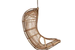 Garden|Garden Seating^Nkuku Nesari Rattan Hanging Chair - Natural
