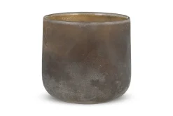 Decorative Home Accessories|Candle Holders^Nkuku Nesda Tealight Holder - Frosted Black