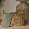 Baskets^Nkuku Netra Rattan Basket - Natural