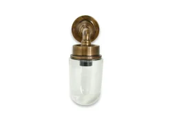 Bathroom Lights|Outdoor Lights^Nkuku Ngari Outdoor Light - Antique Brass