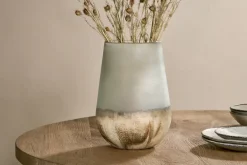 Decorative Home Accessories|Vases^Nkuku Ngolo Recycled Glass Vase - Aged Smoke