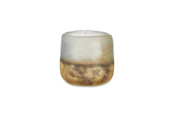 Decorative Home Accessories|Candle Holders^Nkuku Ngolo Tealight Holder - Aged Smoke