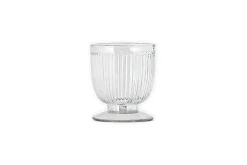 Decorative Home Accessories|Candle Holders^Nkuku Nia Recycled Glass Candle Holder - Clear