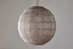 Pendant Shades^Nkuku Nilaveli Woven Jute Sphere Pendant - Natural