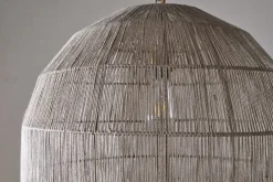 Pendant Shades^Nkuku Nilaveli Woven Jute Sphere Pendant - Natural