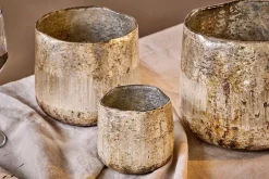 Decorative Home Accessories|Candle Holders^Nkuku Nimit Recycled Glass Tealight