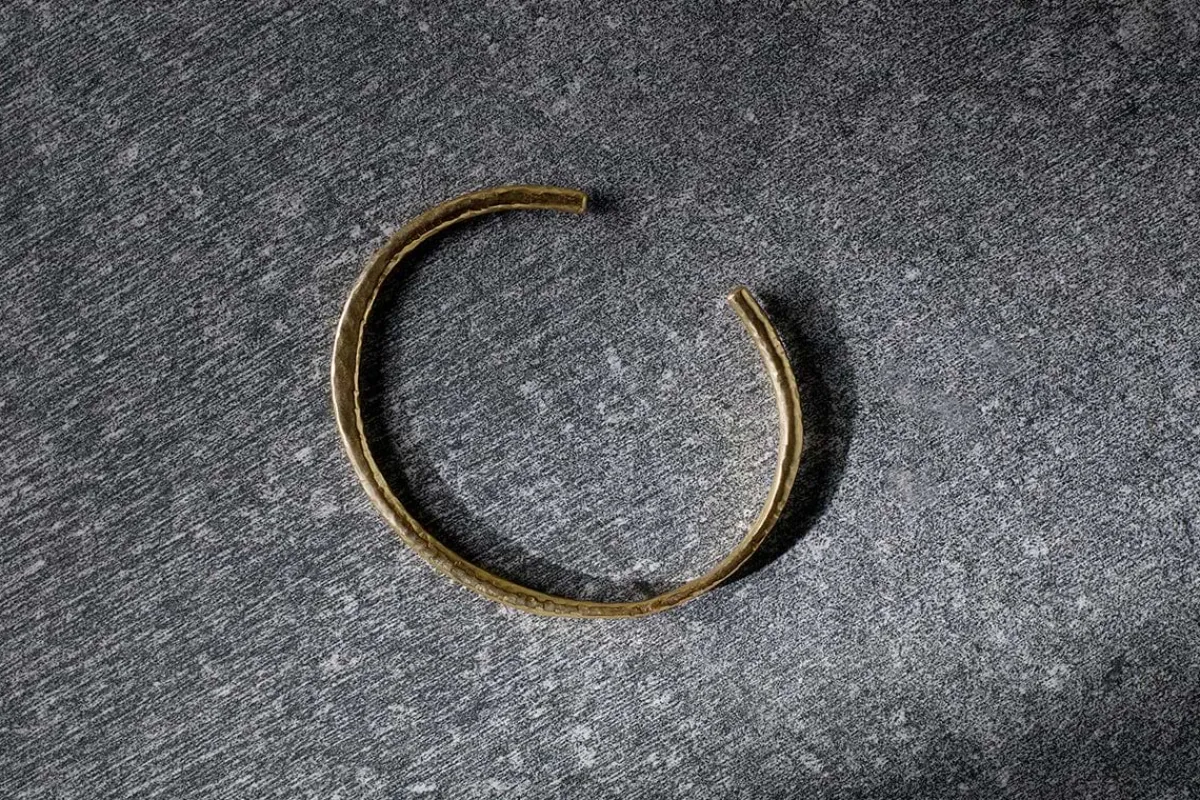 Jewellery & Jewellery Boxes|Jewellery^Nkuku Niru Bracelet - Gold